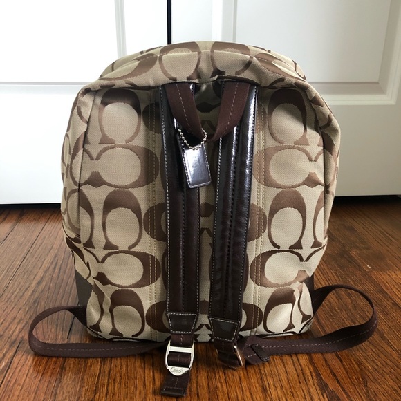 Coach Backpack - Picture 3 of 3